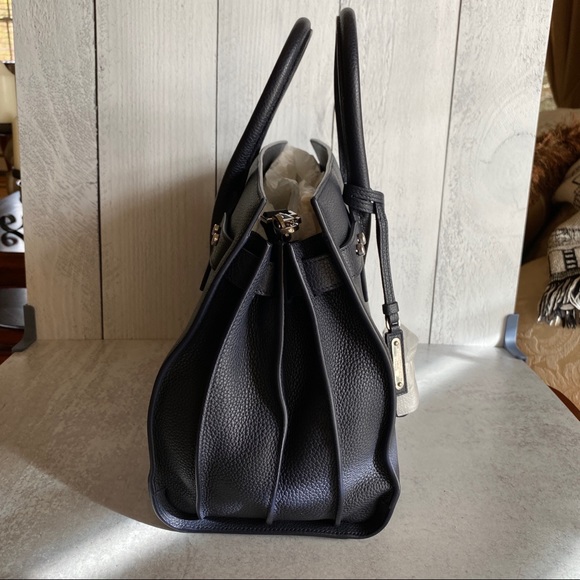 Yves Saint Laurent Sac De Jour Souple Bag - Navy - Picture 4 of 10